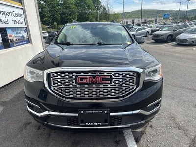 2017 GMC Acadia Denali
