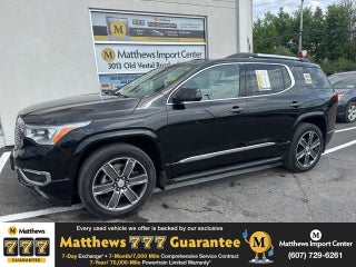 2017 GMC Acadia Denali