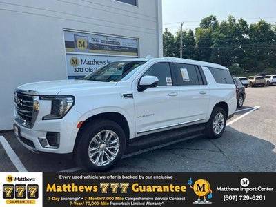 2023 GMC Yukon XL SLT