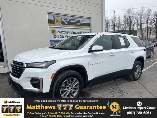 2024 Chevrolet Traverse Limited LT Leather