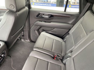2025 Chevrolet Tahoe LT