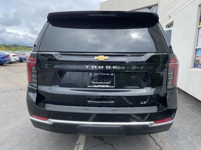 2025 Chevrolet Tahoe LT