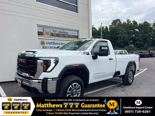 2024 GMC Sierra 3500HD Pro