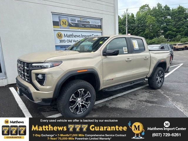 2024 GMC Canyon AT4