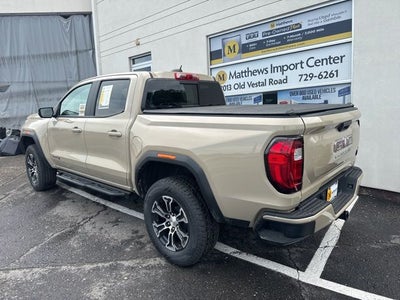 2024 GMC Canyon AT4