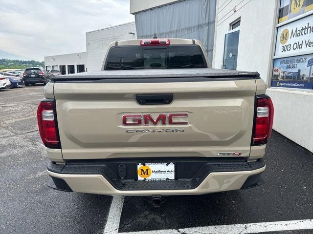 2024 GMC Canyon AT4