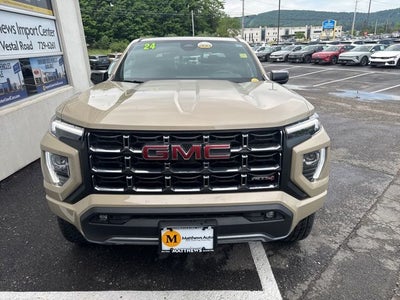 2024 GMC Canyon AT4