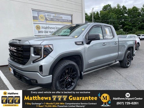 2023 GMC Sierra 1500 Elevation
