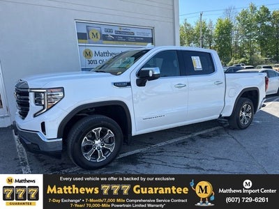 2026 GMC Sierra 1500 SLT