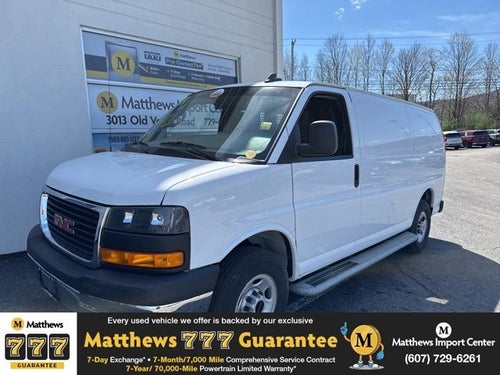 2024 GMC Savana 2500 Work Van