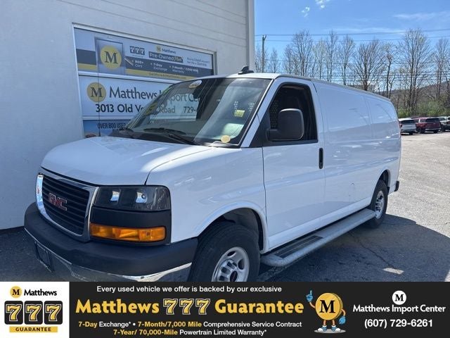 2024 GMC Savana 2500 Work Van