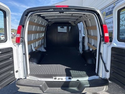 2024 GMC Savana 2500 Work Van