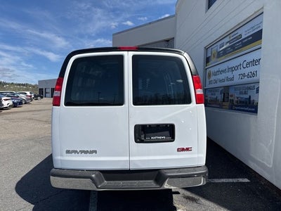 2024 GMC Savana 2500 Work Van