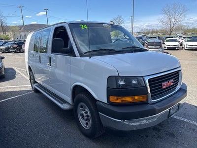 2024 GMC Savana 2500 Work Van