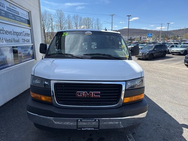 2024 GMC Savana 2500 Work Van