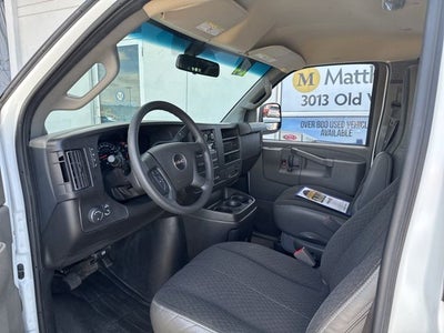 2024 GMC Savana 2500 Work Van