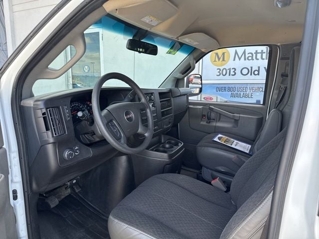 2024 GMC Savana 2500 Work Van