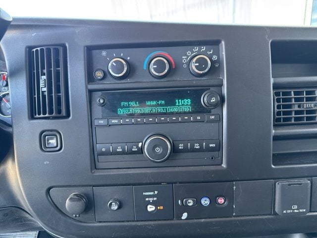 2024 GMC Savana 2500 Work Van