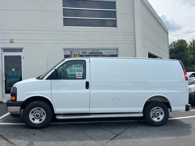 2025 GMC Savana 2500 Work Van