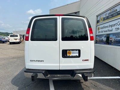 2025 GMC Savana 2500 Work Van