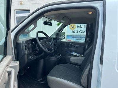 2025 GMC Savana 2500 Work Van