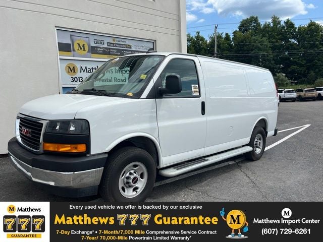 2025 GMC Savana 2500 Work Van