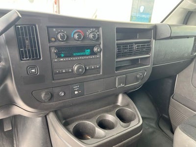2025 GMC Savana 2500 Work Van