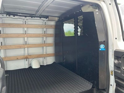 2025 GMC Savana 2500 Work Van