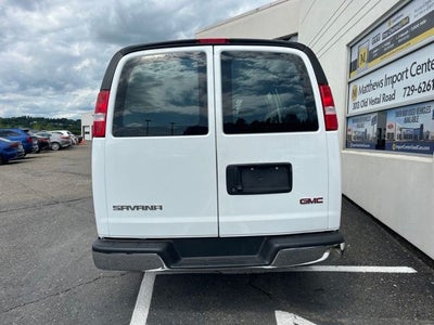 2025 GMC Savana 2500 Work Van