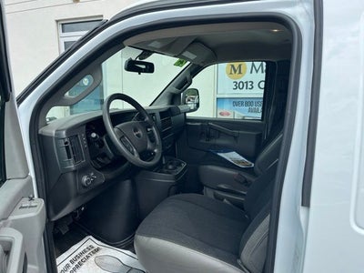 2025 GMC Savana 2500 Work Van