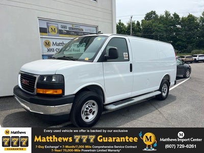 2025 GMC Savana 2500 Work Van