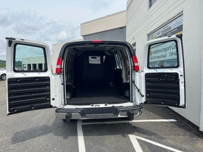 2025 GMC Savana 2500 Work Van