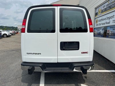 2025 GMC Savana 2500 Work Van