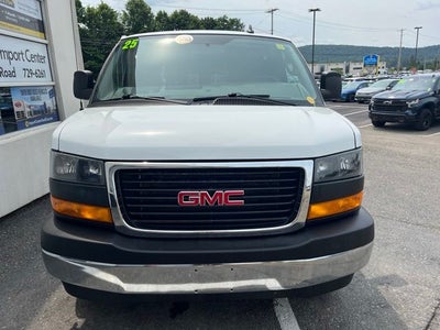 2025 GMC Savana 2500 Work Van