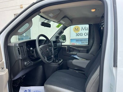 2025 GMC Savana 2500 Work Van