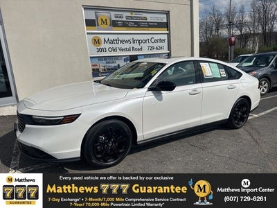 2025 Honda Accord SE