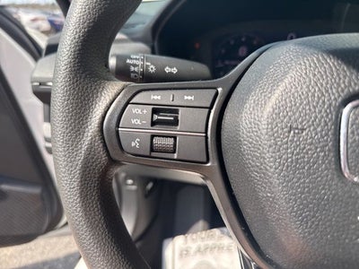 2025 Honda Accord SE