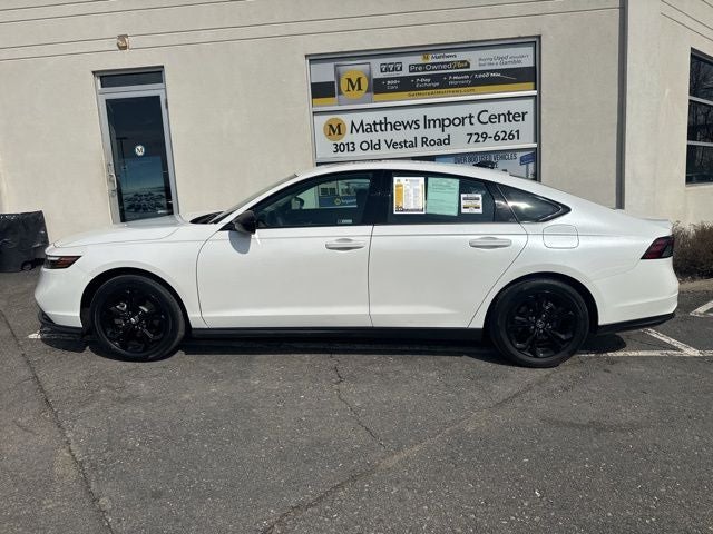 2025 Honda Accord SE