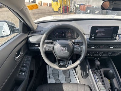2025 Honda Accord SE