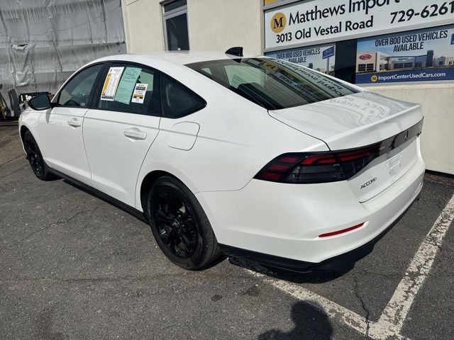 2025 Honda Accord SE