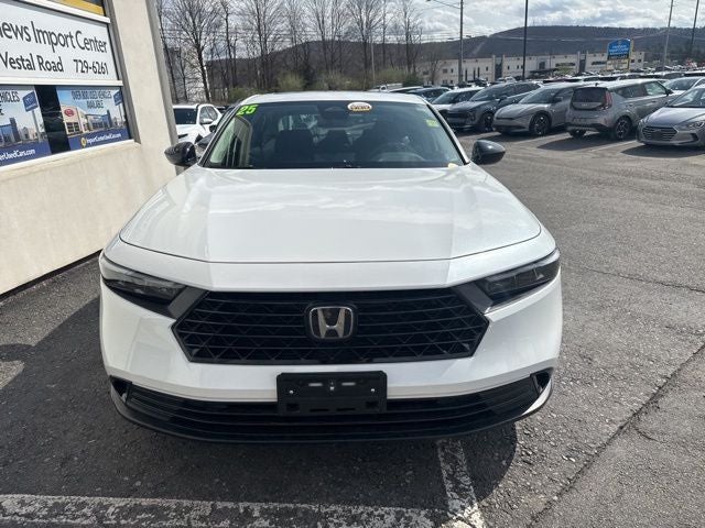 2025 Honda Accord SE