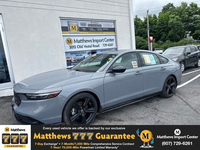 2023 Honda Accord Hybrid Sport-L