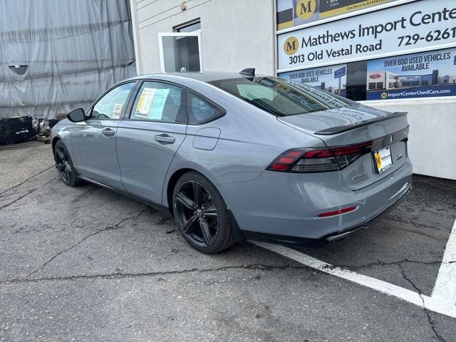 2023 Honda Accord Hybrid Sport-L