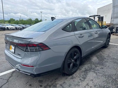 2023 Honda Accord Hybrid Sport-L