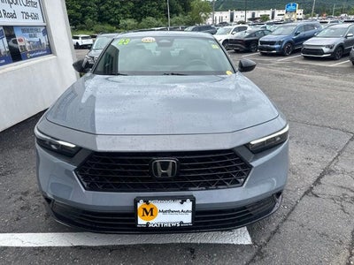 2023 Honda Accord Hybrid Sport-L