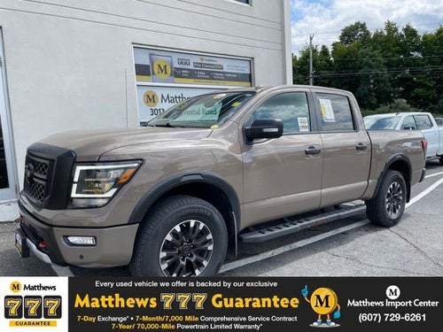 2021 Nissan Titan PRO-4X