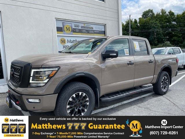 2021 Nissan Titan PRO-4X