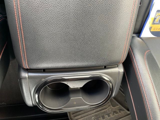 2021 Nissan Titan PRO-4X