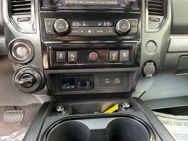 2021 Nissan Titan PRO-4X