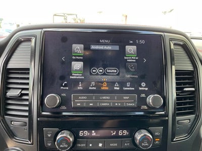 2021 Nissan Titan PRO-4X